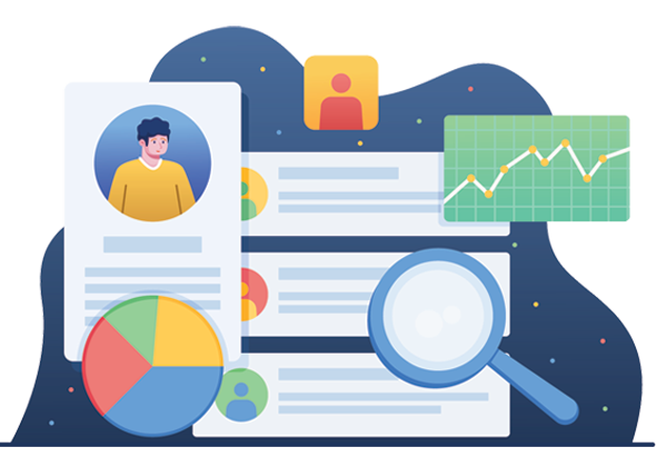 Dynamic QR Code Illustration