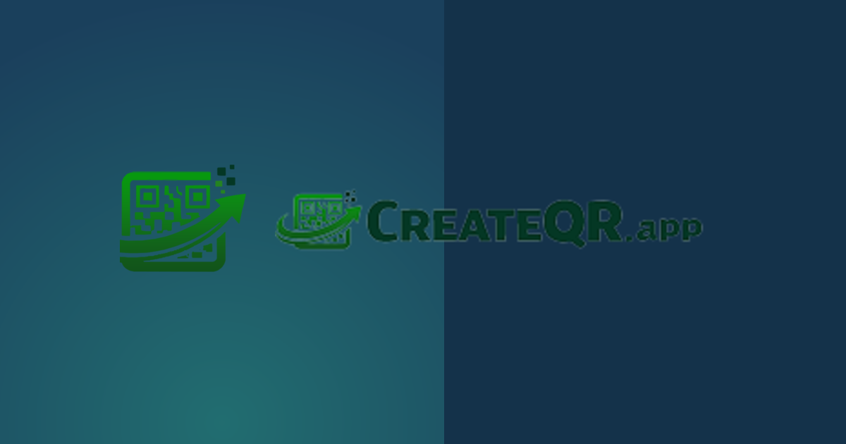 CreateQR screenshot 1