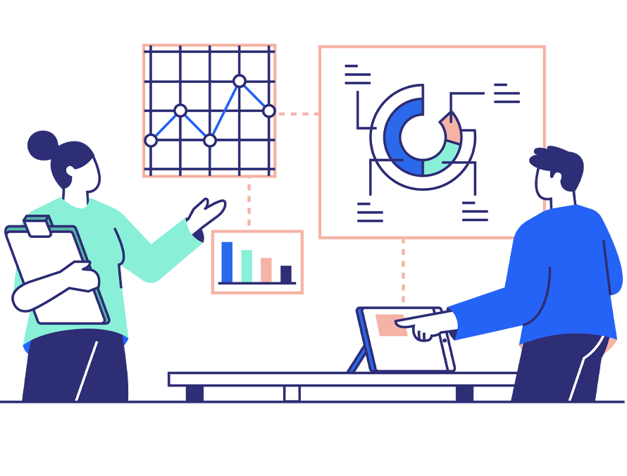 Dashboard illustration