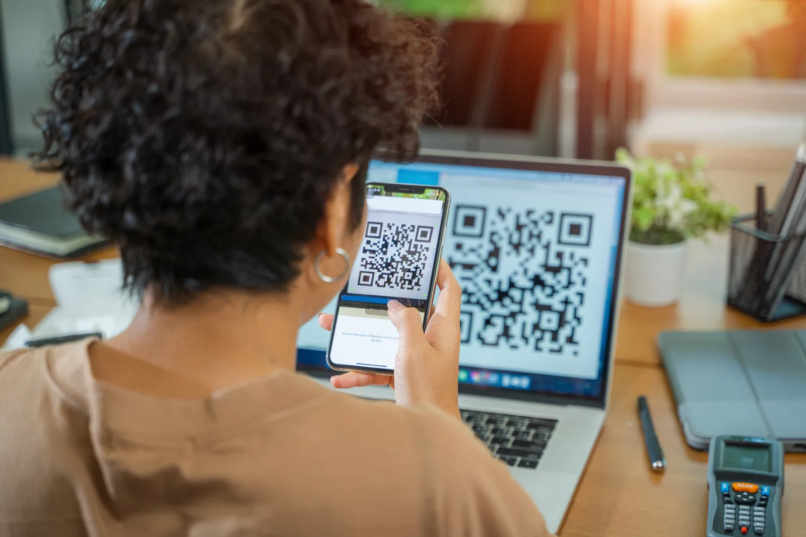 Titelbild von Der vollständige Leitfaden zu QR-Codes für Unternehmen