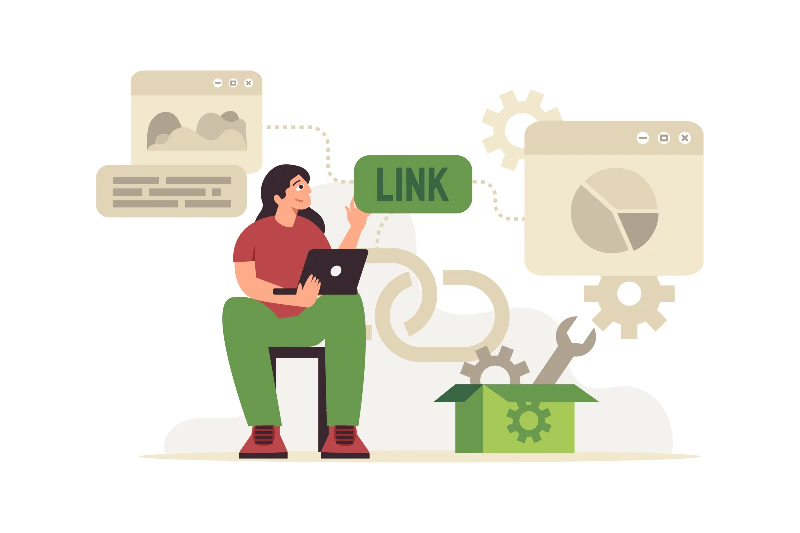 How to Create a QR Code for Multiple Links From One Scan cover image